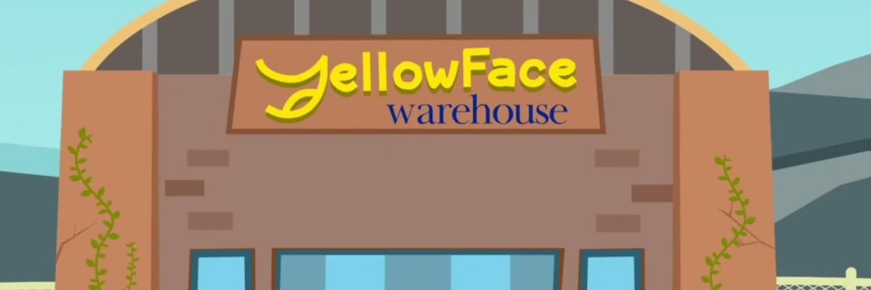 Yellow Face banner