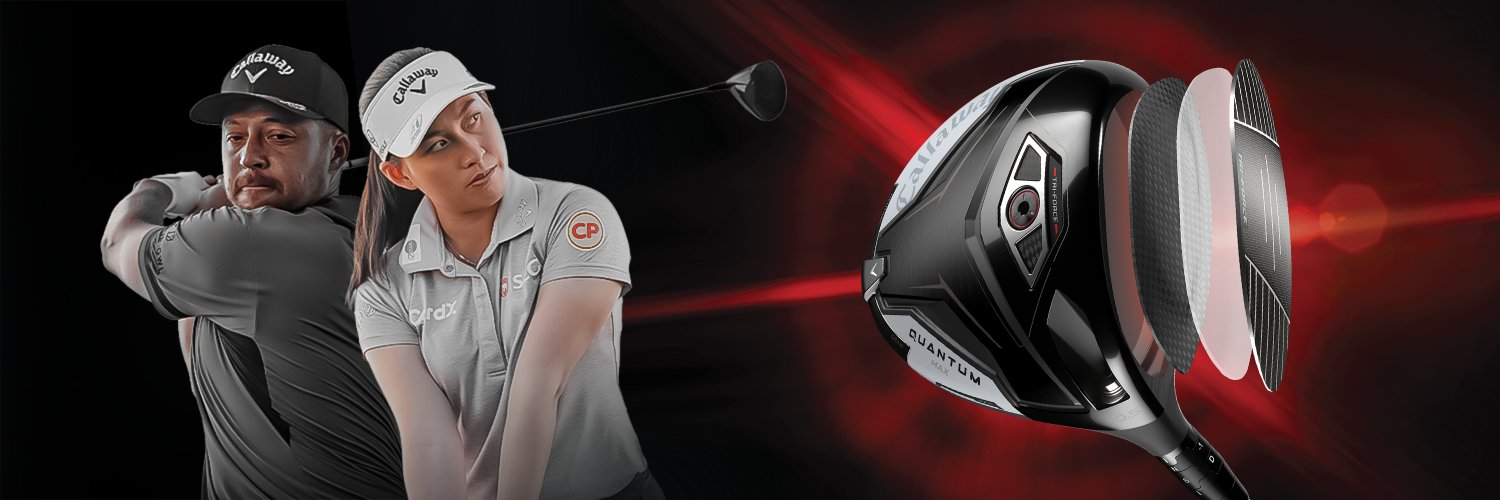 Callaway Golf banner