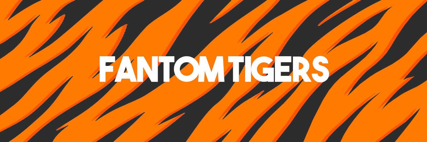 Fantom Tigers banner