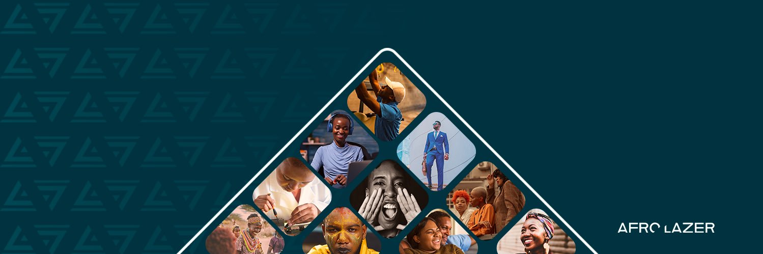 Afro Lazer banner