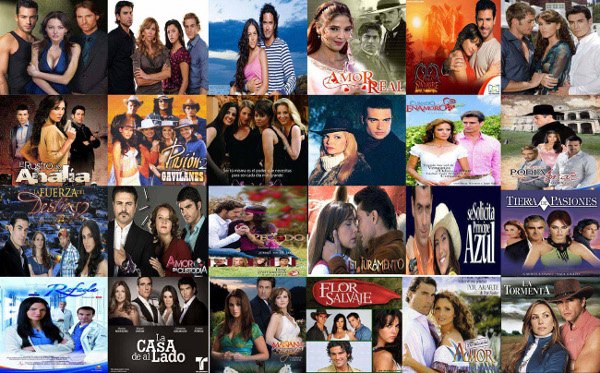 We ♡ Telenovelas banner