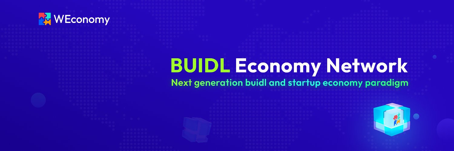 WEconomy | BUIDL Network Profile Banner