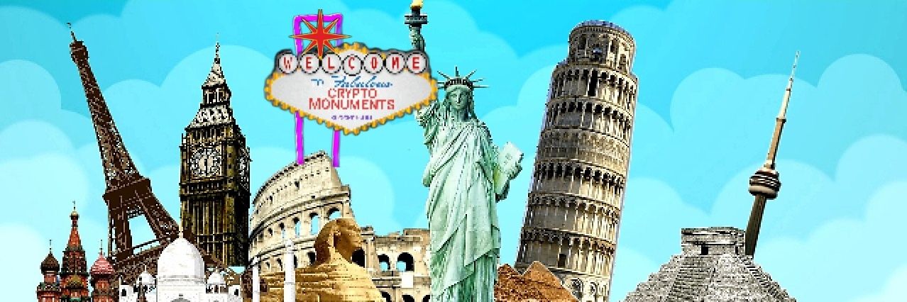 CryptoMonuments banner