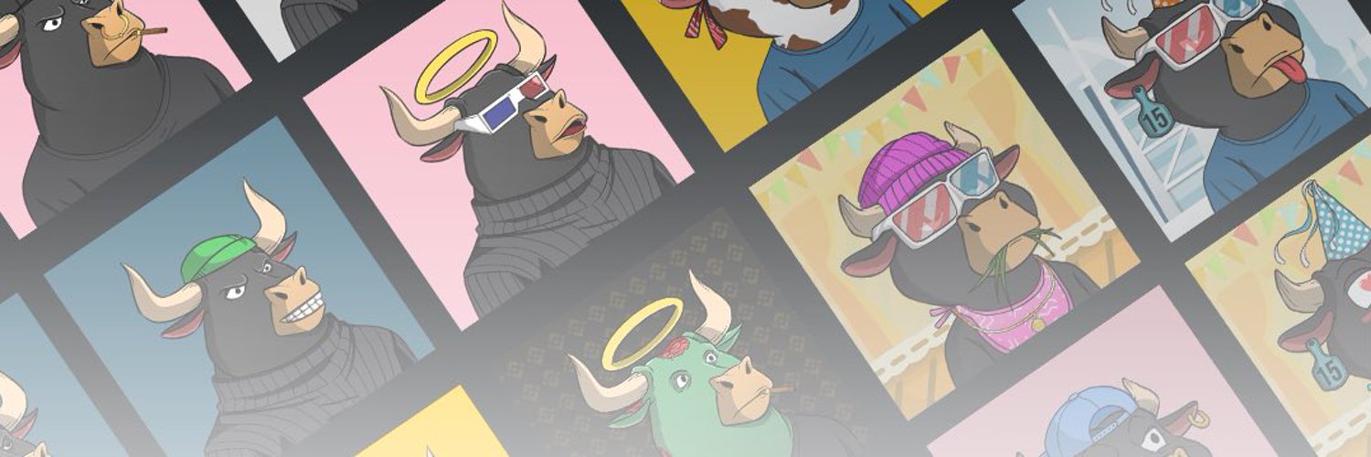 The Bull Society 🔶🐂 Profile Banner