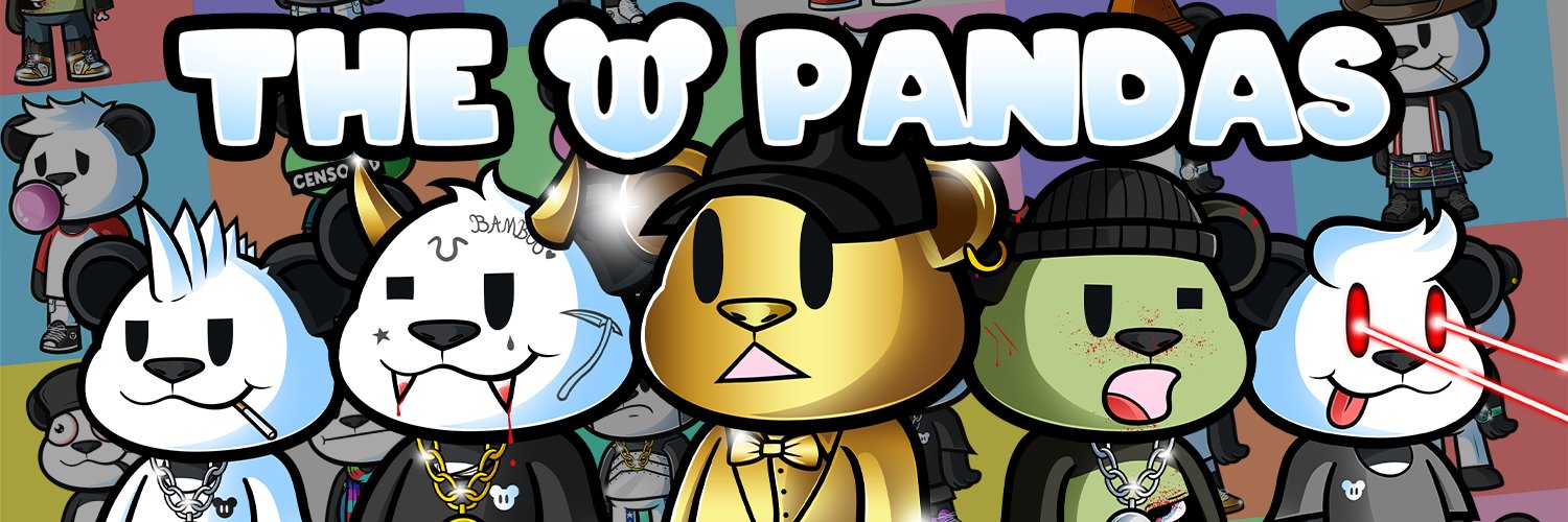 The Pandas 🐼🎋 banner