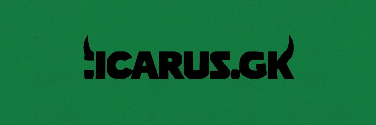 :icarus.gk ⇏ ▿'s banner
