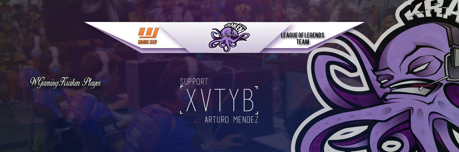 Xvtyb's profile banner image