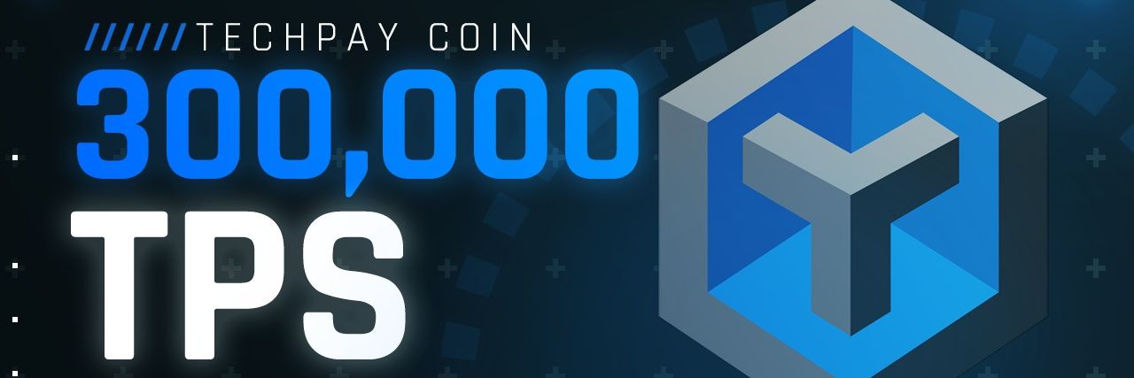TechPay Coin banner