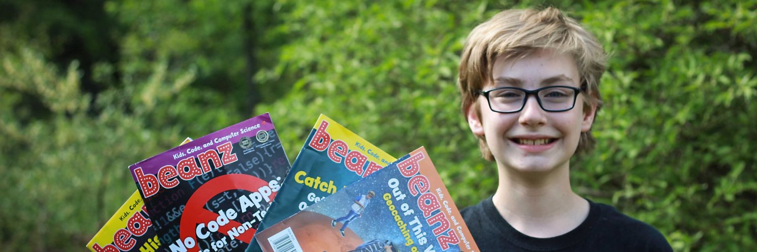 beanz Magazine banner