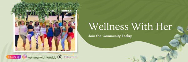 Wellness With Her Club banner