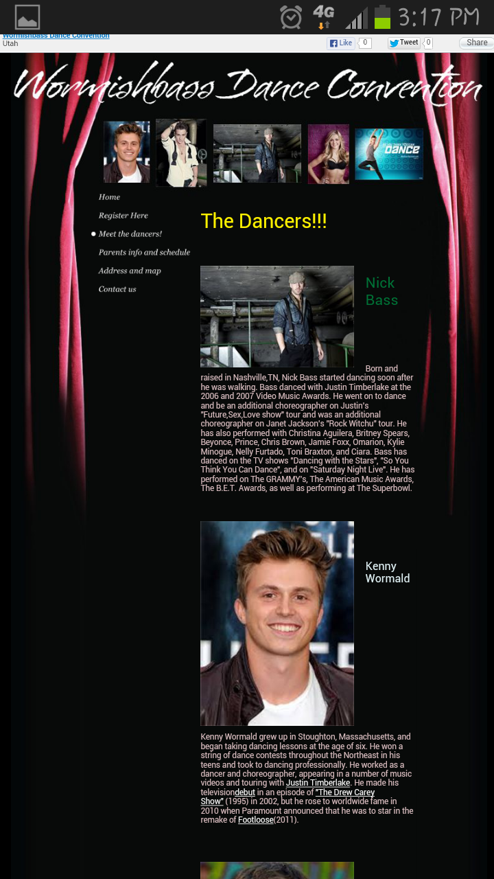 Wmbdancecon's profile banner image