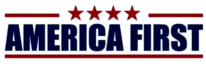 America First banner