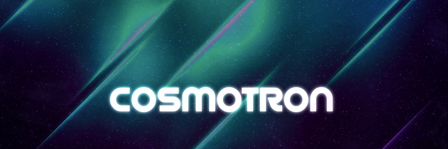 CosmoTron⚡️𐤊 🦆 ⬡ 🟣 banner