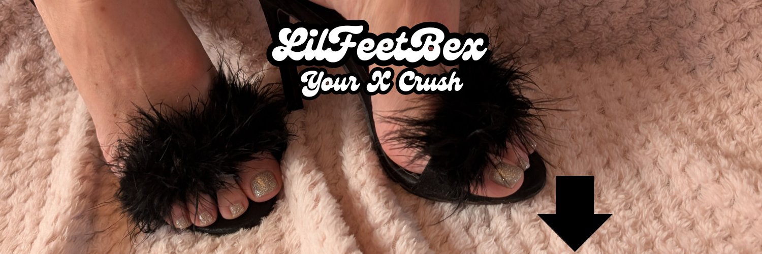LilFeetBex 🇬🇧 banner
