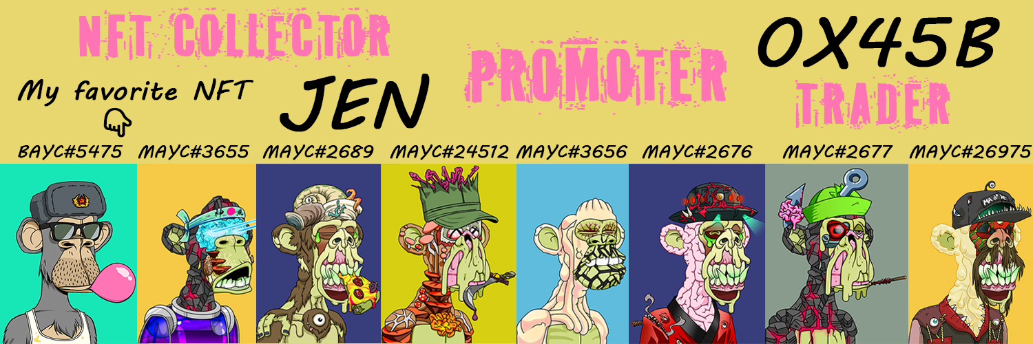 ✨Jen 💛 0X45B ✨ banner