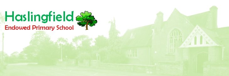 Haslingfield Endowed Primary School banner