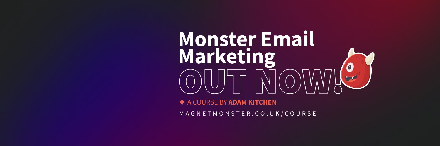 Magnet Monster Profile Banner