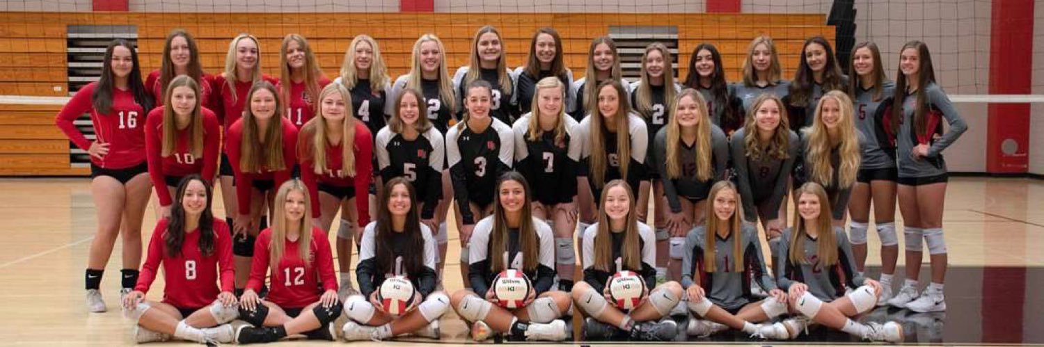 East Central Volleyball banner