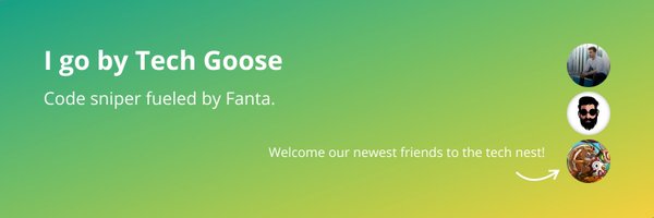 TheTechGoose Profile Banner