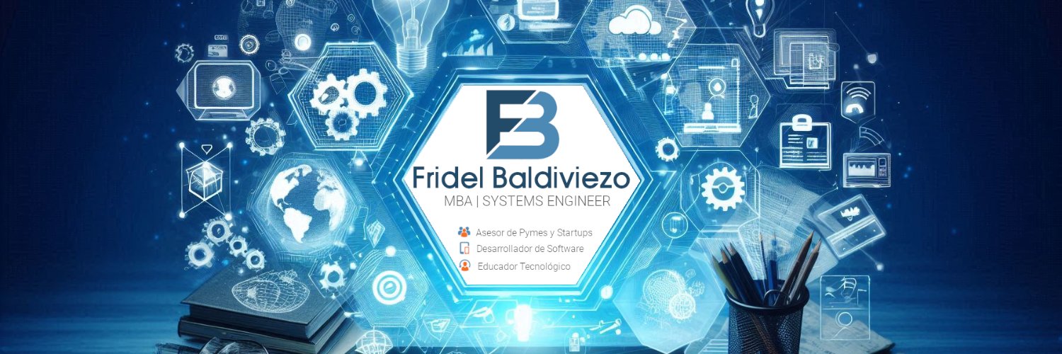 frideldev's profile banner image