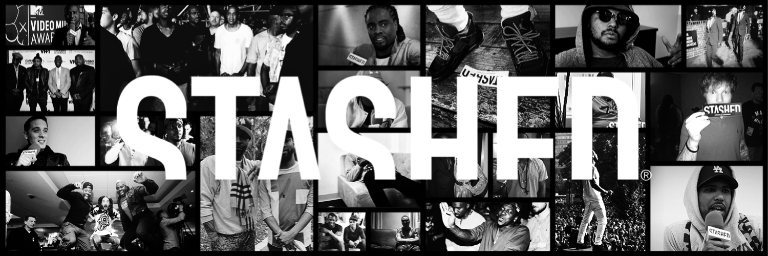 STASHED banner