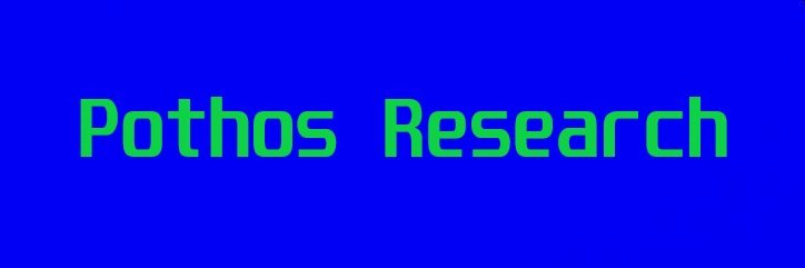 PothosResearch's profile banner image