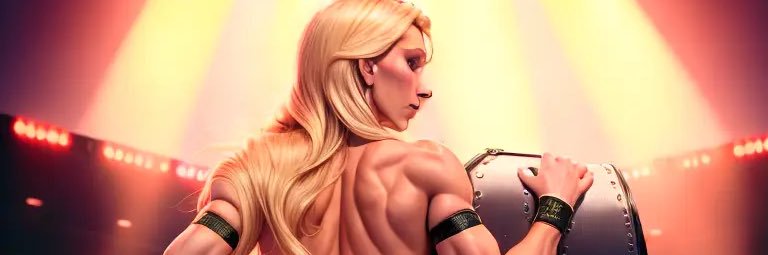 Earth Realm’s Champion Charlotte Flair banner