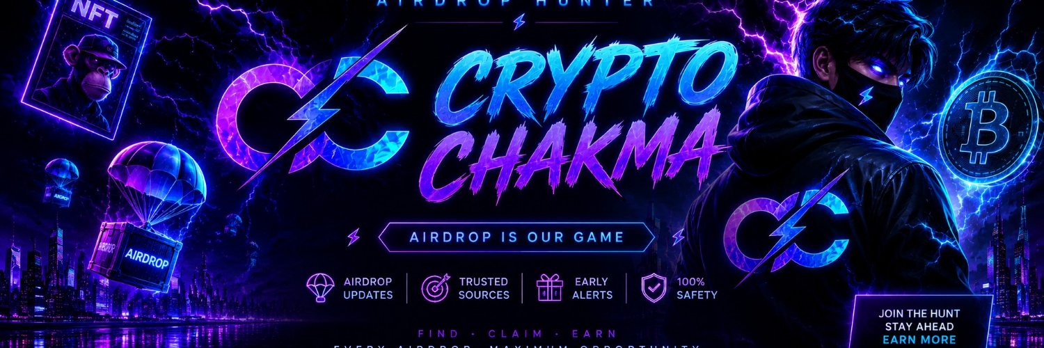 CryptoChakma's profile banner image