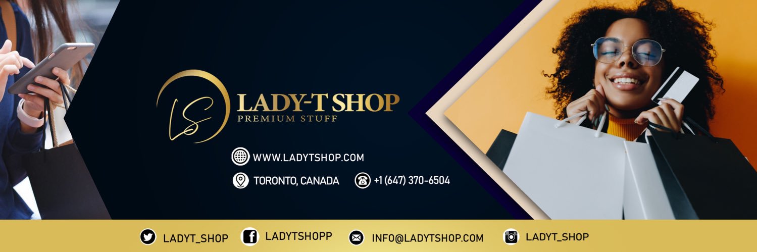 Lady-T Shop banner