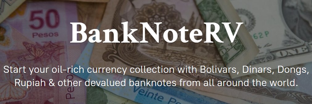 banknoterv's profile banner image