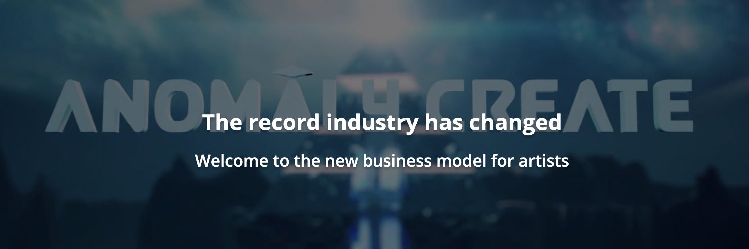 Anomaly Create banner