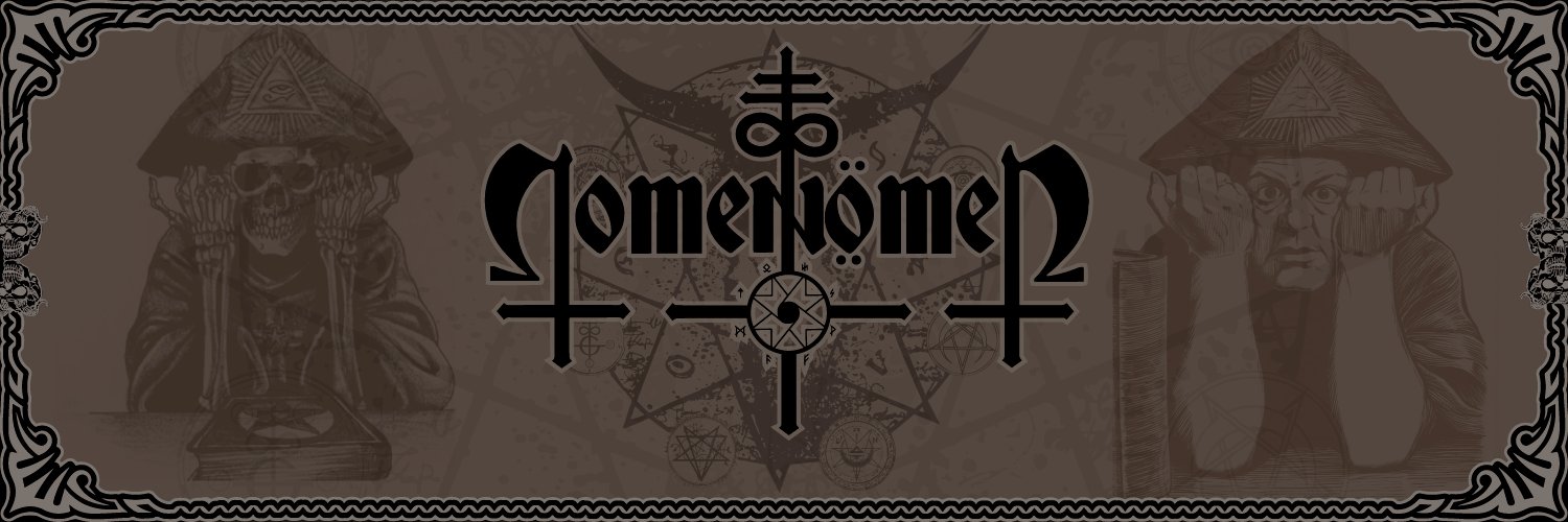 NOMEN OMEN banner