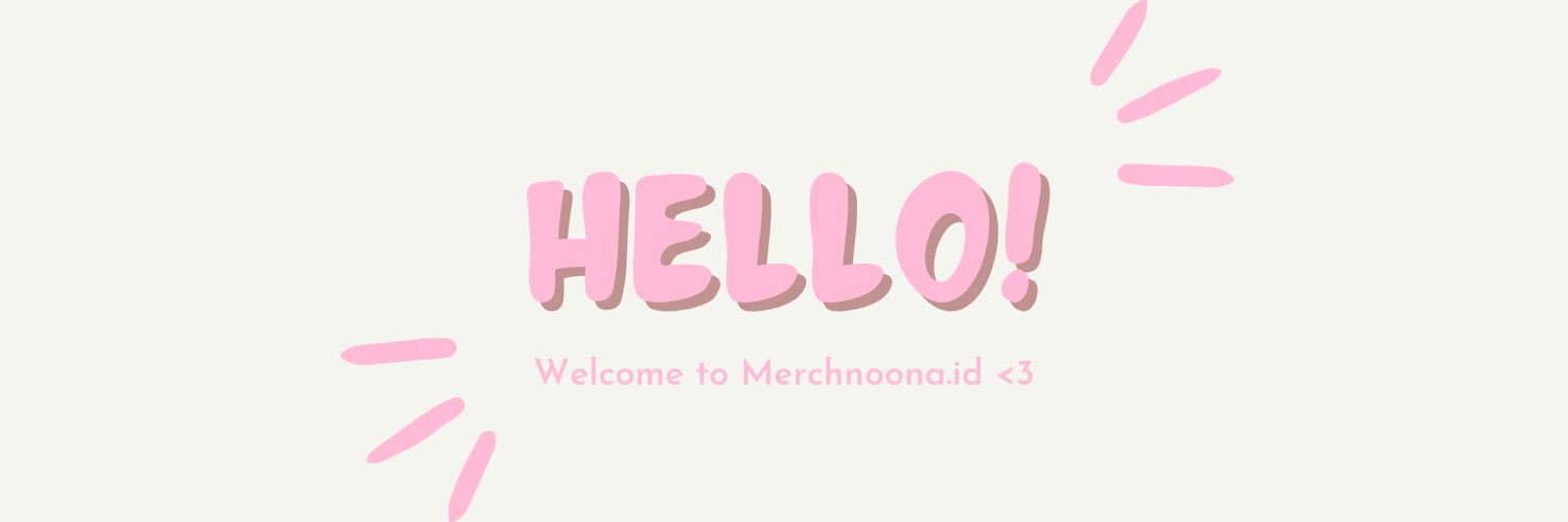 Merch Noona ID banner