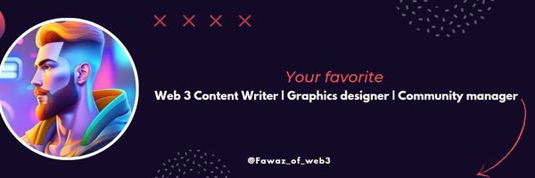 Fawaz_of_Web3 Profile Banner