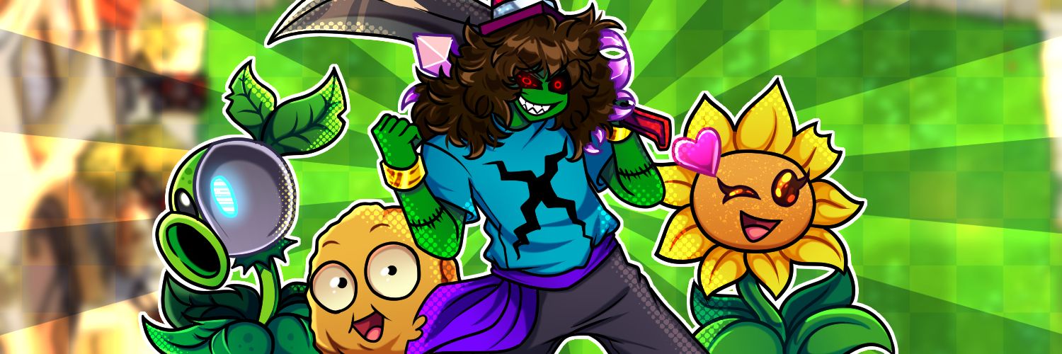 Steve the Zombie 🍷🌳 banner