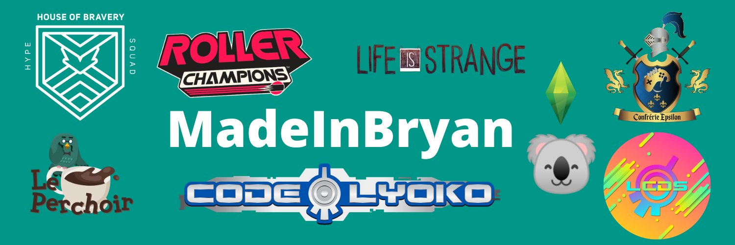 MadeInBryan's profile banner image