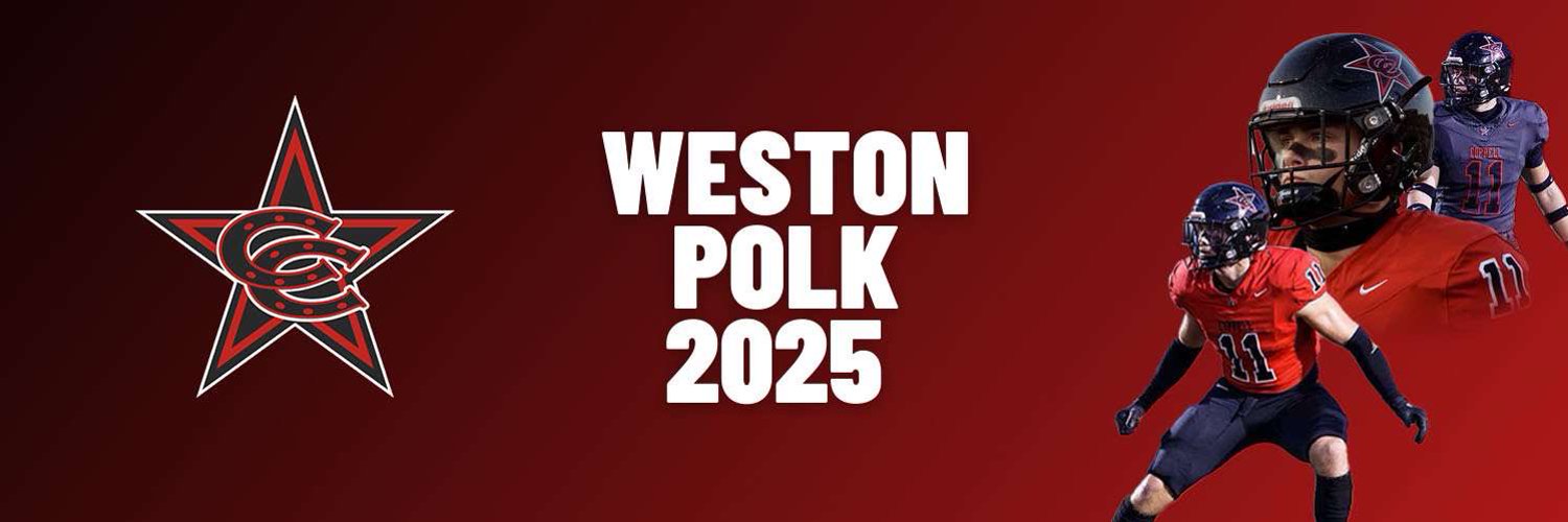 Weston Polk Profile Banner