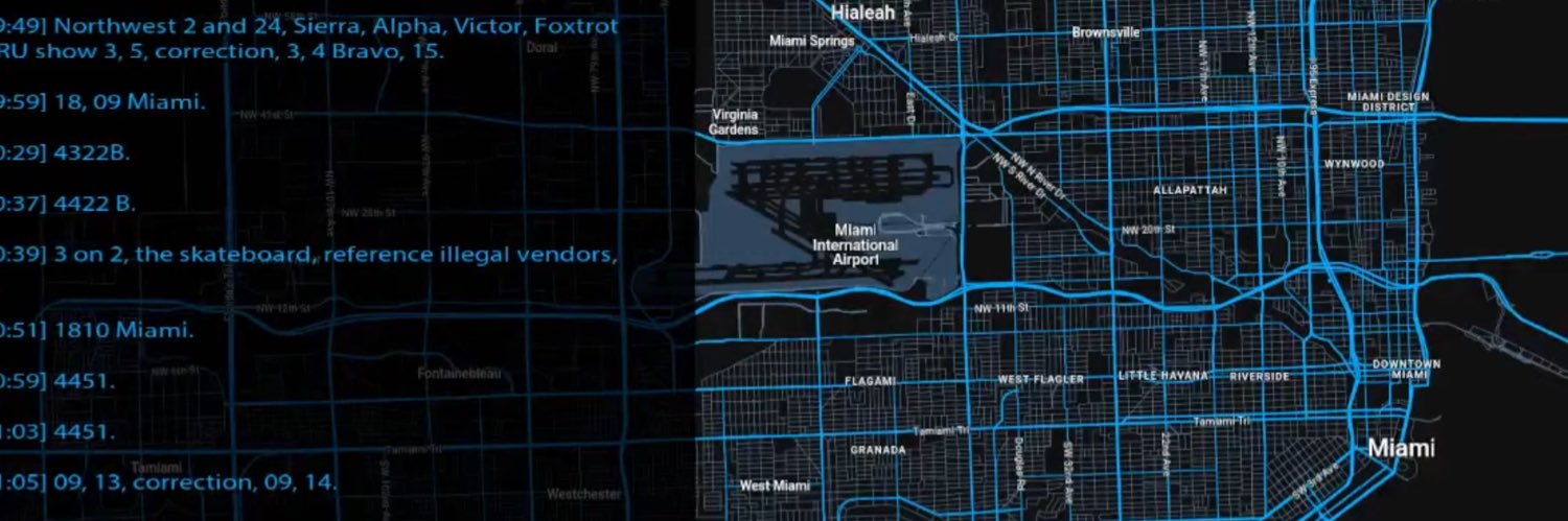 Miami PD Scanner's banner