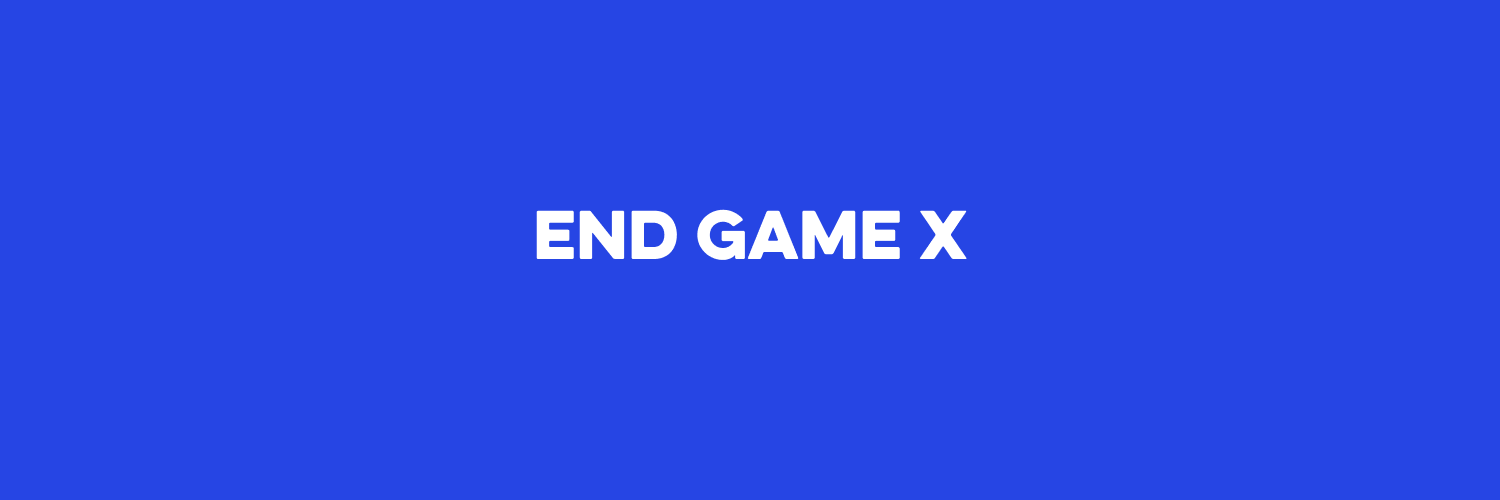 END GAME X banner