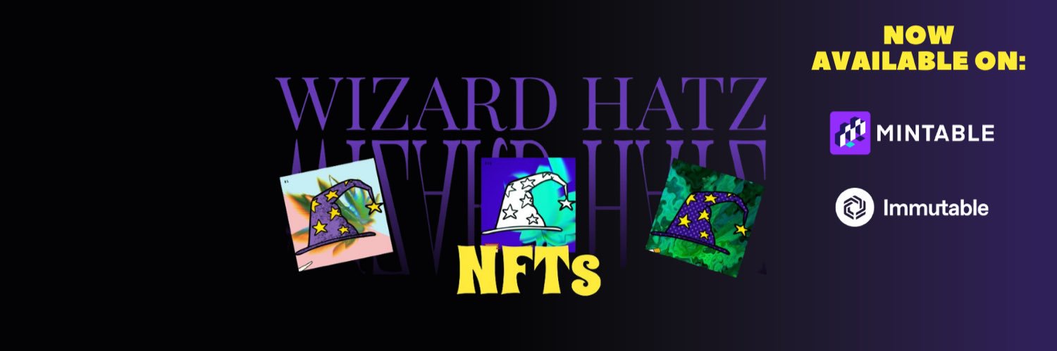 wizardhatz.nft banner