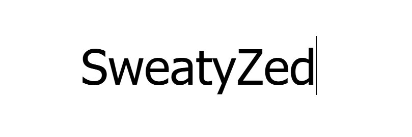 SweatyZed's profile banner image