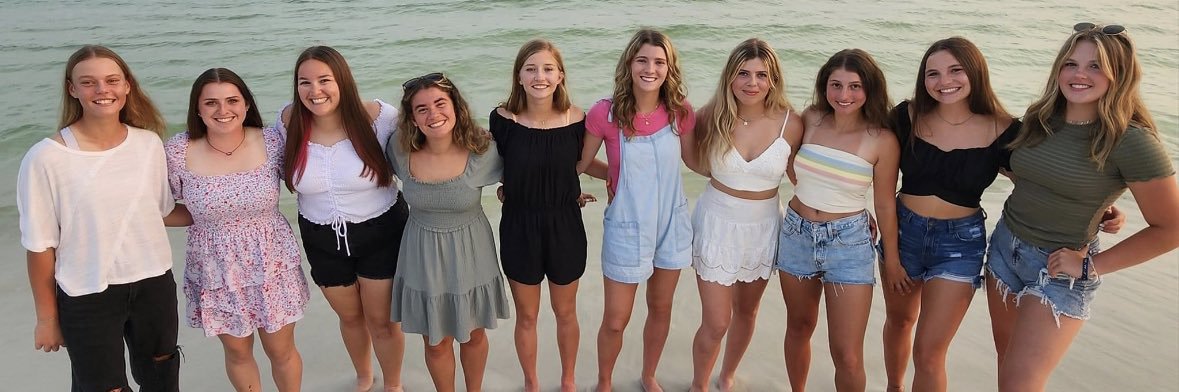 Rebels Softball banner