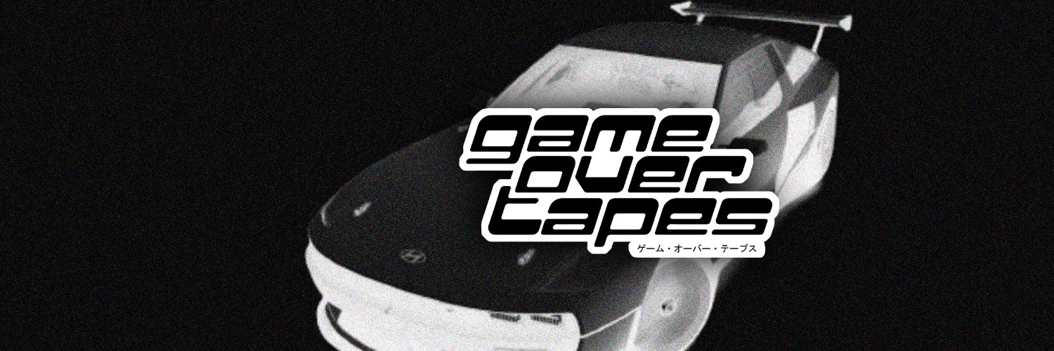 gameovertapes's profile banner image