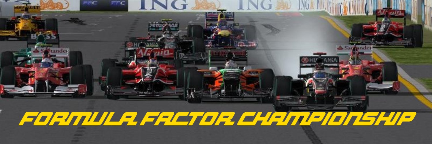 Formula Factor Championship banner