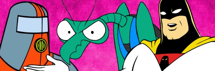 A Man on a Fast banner