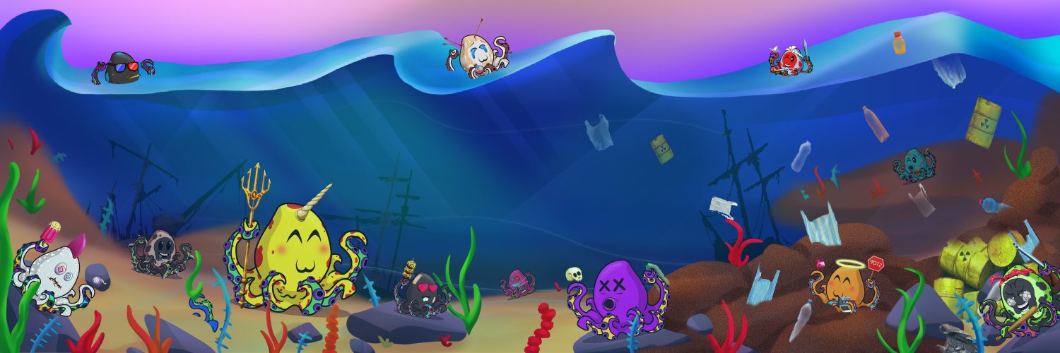 Octopus Squad banner