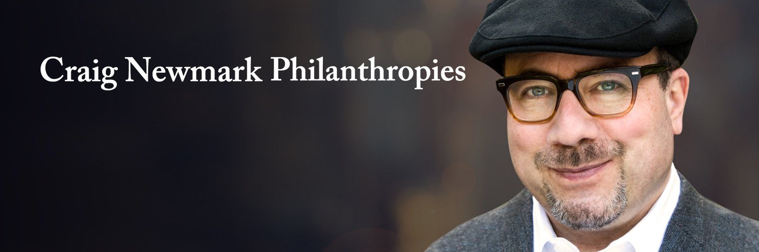 craig newmark's banner