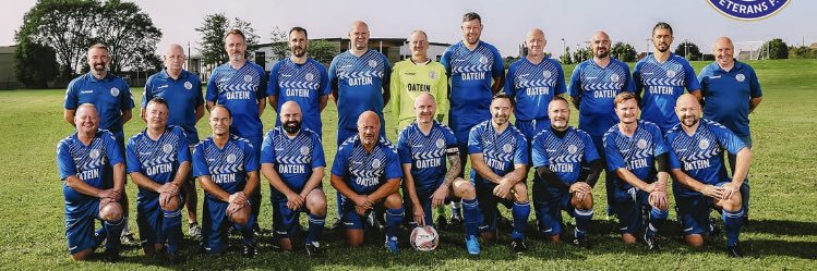 Sedgefield Over 40’s banner