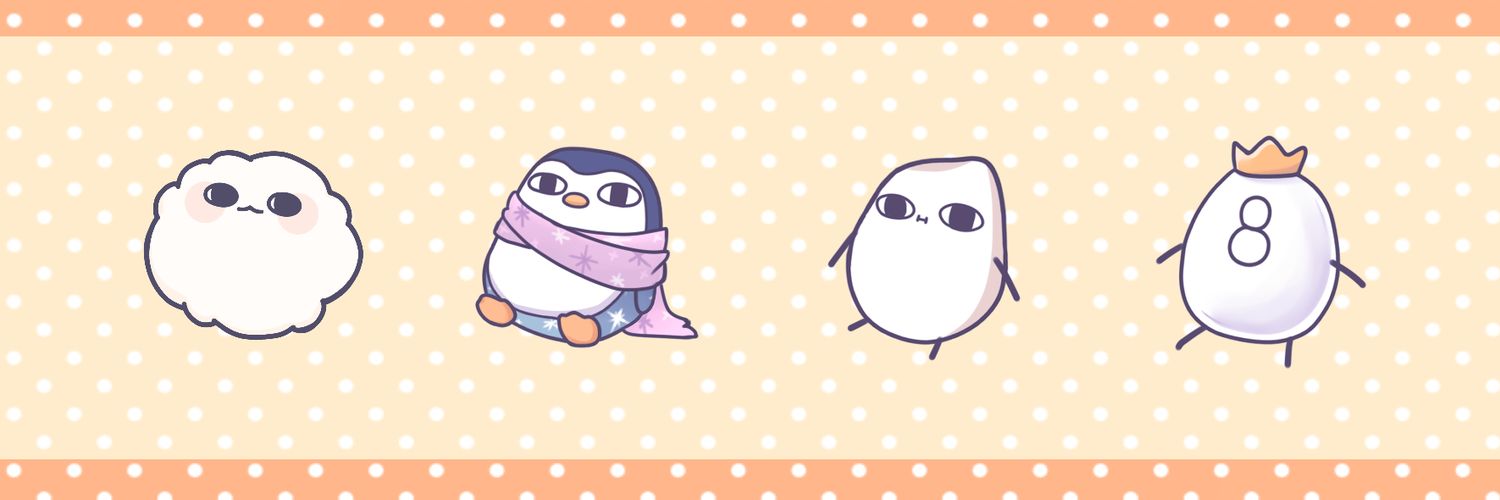 鯨魚草🐳🌱想要變得會畫畫 banner