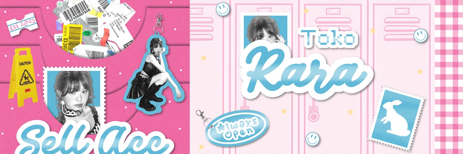 rara🕊️ #jual acc 1000+ testi banner